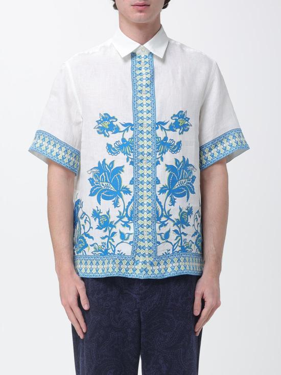 26SS 에트로 셔츠 MRIC001199SP301 X0880 Blue