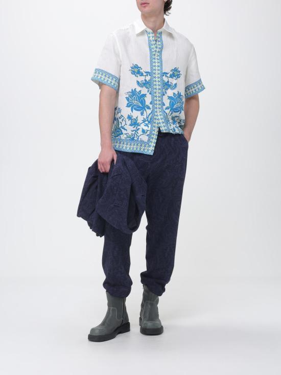 26SS 에트로 셔츠 MRIC001199SP301 X0880 Blue - ETRO