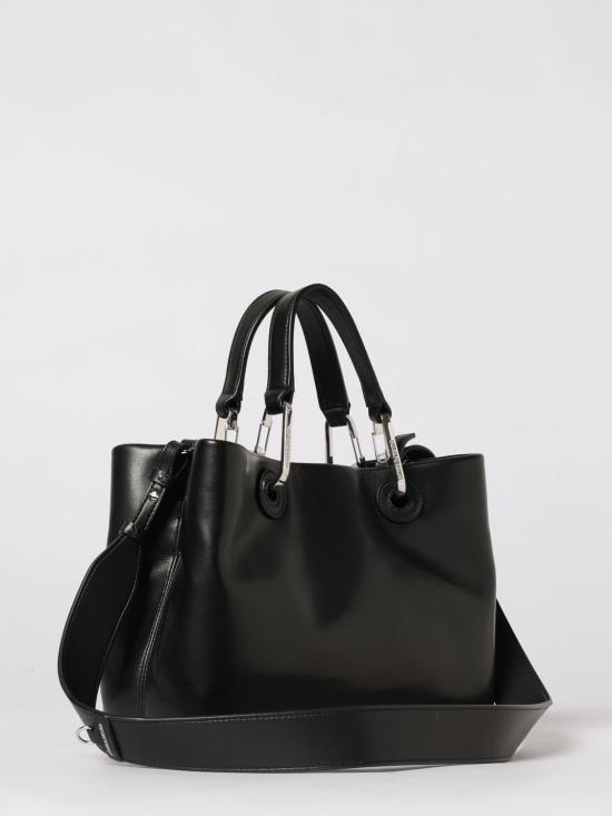 26SS 엠포리오 아르마니 토트백 EW000361AF18673 UC001 Black - EMPORIO ARMANI