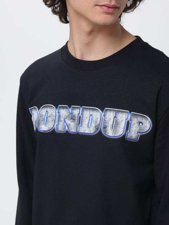 26SS 돈답 스웨터 UF641KF0196UML3 999 Black - DONDUP