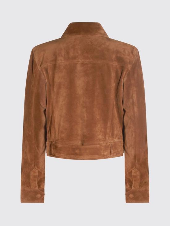 26SS 생로랑 자켓 860867YC2AY 2104 Brown - SAINT LAURENT