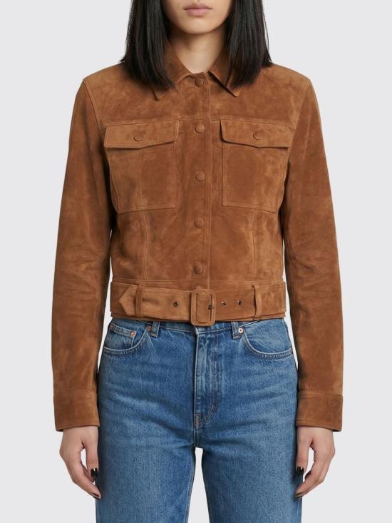 26SS 생로랑 자켓 860867YC2AY 2104 Brown