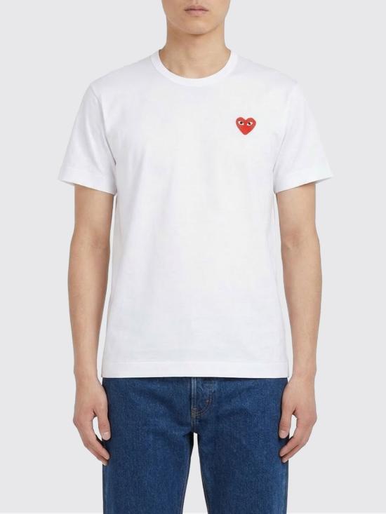 26SS 꼼데가르송 셔츠 T108051 2 White