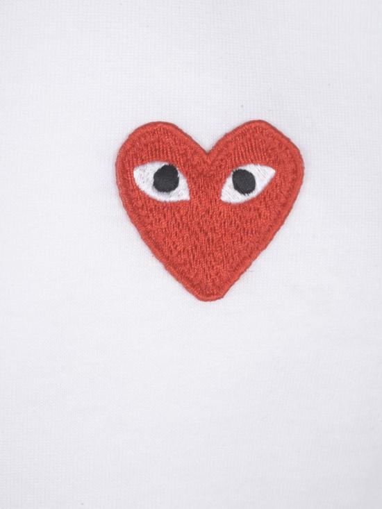 26SS 꼼데가르송 셔츠 T108051 2 White - COMME DES GARCONS