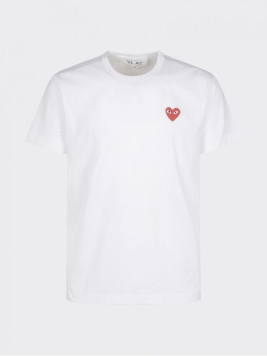 26SS 꼼데가르송 셔츠 T108051 2 White - COMME DES GARCONS