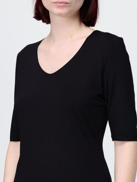 26SS 엠포리오 아르마니 스웨터 8N2M8I2JGDZ 0999 Black - EMPORIO ARMANI