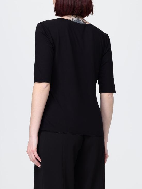 26SS 엠포리오 아르마니 스웨터 8N2M8I2JGDZ 0999 Black - EMPORIO ARMANI