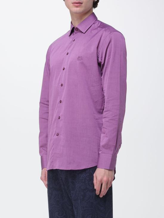26SS 에트로 셔츠 MRIB000299TU5D0 F0257 Violet - ETRO