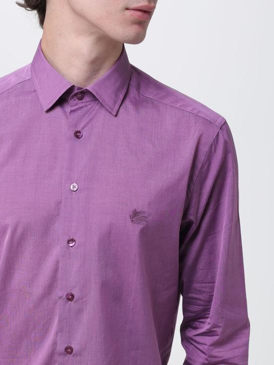 26SS 에트로 셔츠 MRIB000299TU5D0 F0257 Violet - ETRO