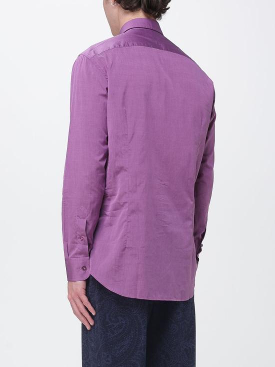 26SS 에트로 셔츠 MRIB000299TU5D0 F0257 Violet - ETRO