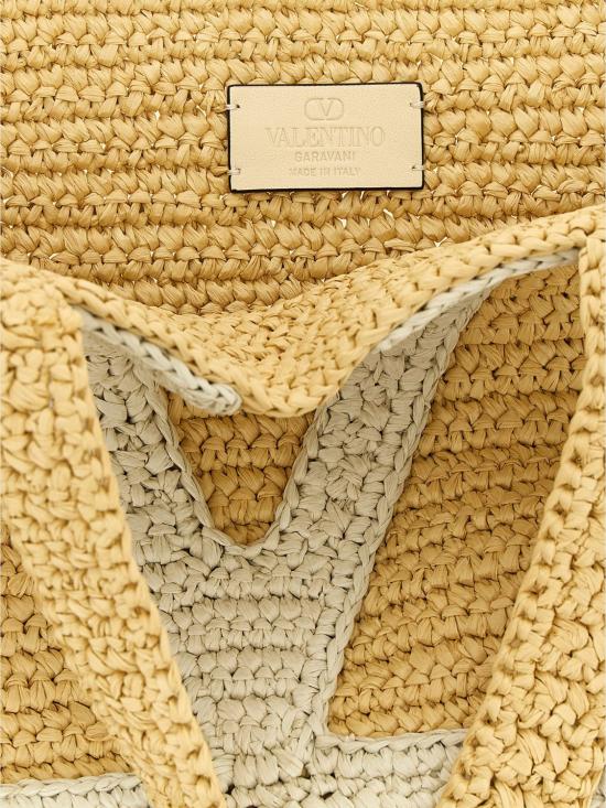 26SS 발렌티노 가라바니 토트백 W2B0S11QET CEM Beige - VALENTINO GARAVANI