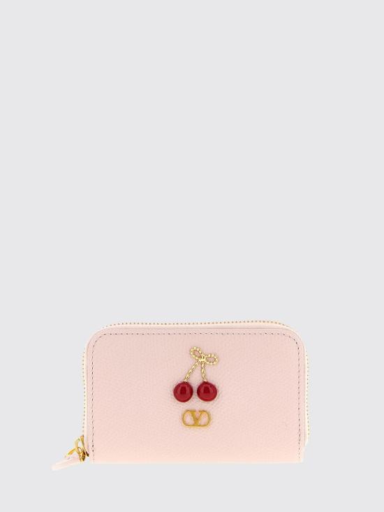 26SS 발렌티노 가라바니 지갑 W2P0AX9WGX 16Q Pink