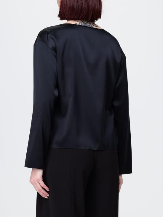 26SS 엠포리오 아르마니 셔츠 EW002198AF17300 UC001 Black - EMPORIO ARMANI