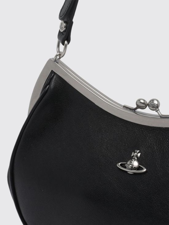 26SS 비비안웨스트우드 숄더백 4B01000PWL00BX N405 Black - VIVIENNE WESTWOOD