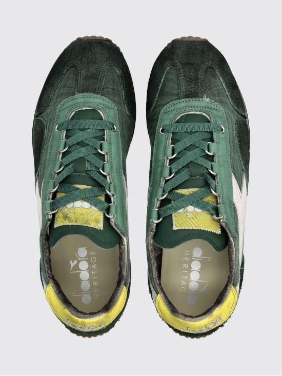 26SS 디아도라 헤리티지 스니커즈 201182642 70155 Green - DIADORA HERITAGE