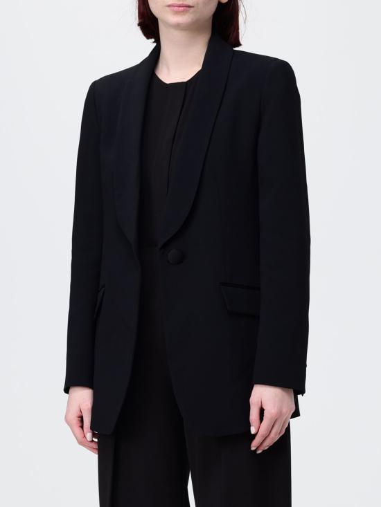 26SS 엠포리오 아르마니 자켓 0NG3DT02003 999 Black - EMPORIO ARMANI