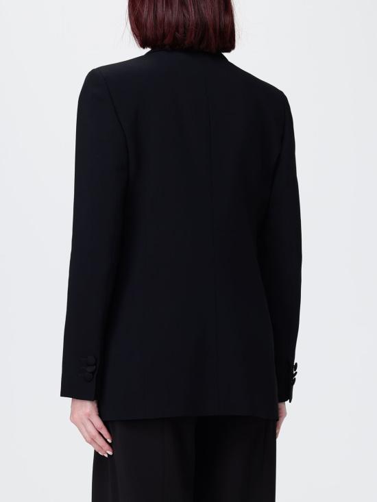 26SS 엠포리오 아르마니 자켓 0NG3DT02003 999 Black - EMPORIO ARMANI