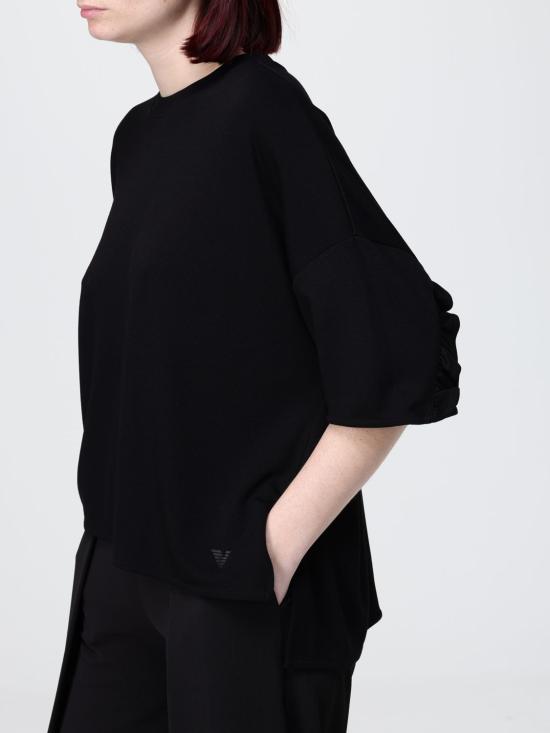 26SS 엠포리오 아르마니 스웨터 EW003835AF22598 UC001 Black - EMPORIO ARMANI