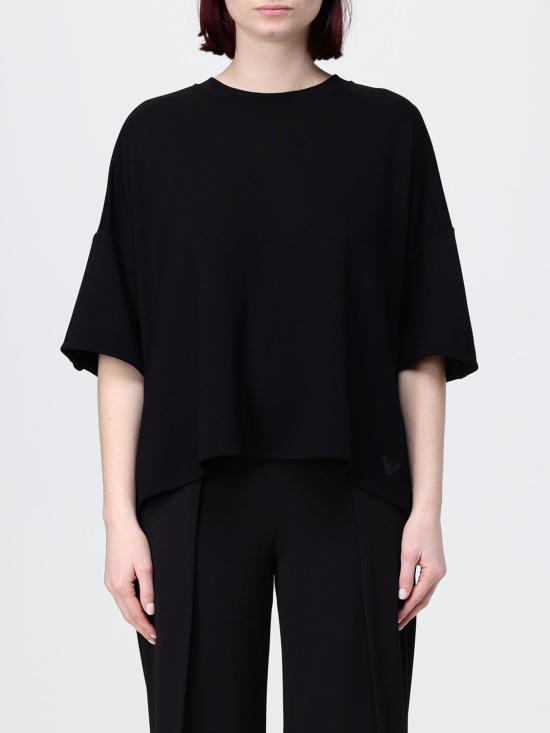 26SS 엠포리오 아르마니 스웨터 EW003835AF22598 UC001 Black