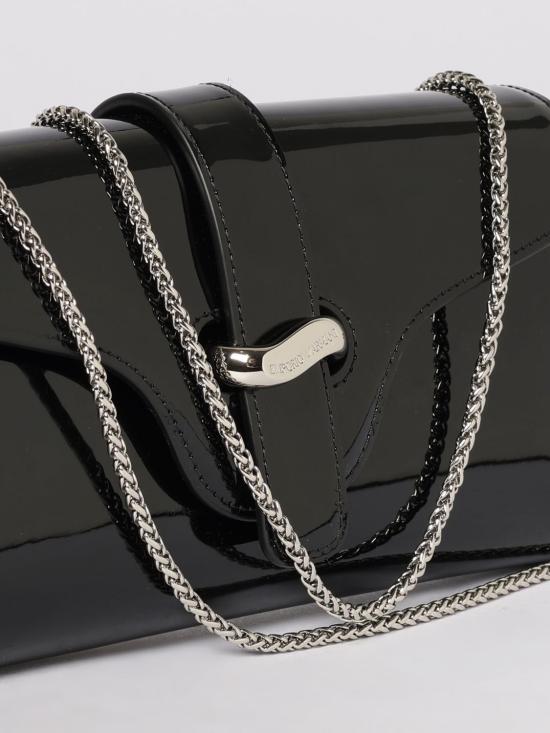 26SS 엠포리오 아르마니 토트백 EW004420AF25357 UC001 Black - EMPORIO ARMANI