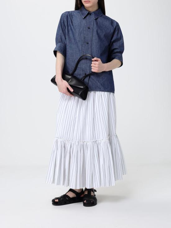 26SS 질샌더 셔츠 J02DL0291J45323 406 Blue - JIL SANDER