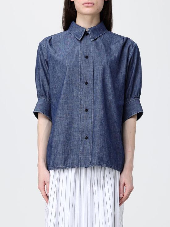 26SS 질샌더 셔츠 J02DL0291J45323 406 Blue