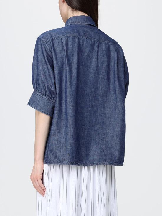 26SS 질샌더 셔츠 J02DL0291J45323 406 Blue - JIL SANDER