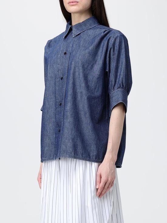 26SS 질샌더 셔츠 J02DL0291J45323 406 Blue - JIL SANDER