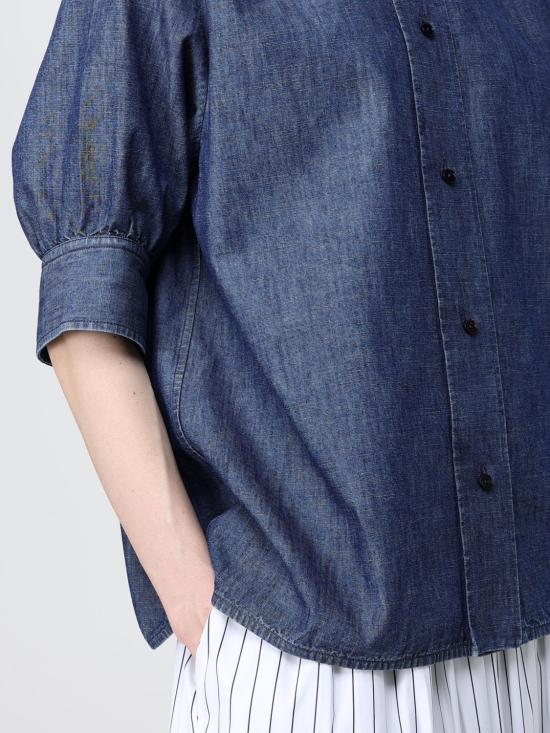 26SS 질샌더 셔츠 J02DL0291J45323 406 Blue - JIL SANDER