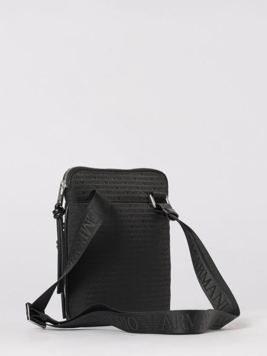 26SS 엠포리오 아르마니 크로스백 EM005400AF14637 UC001 Black - EMPORIO ARMANI