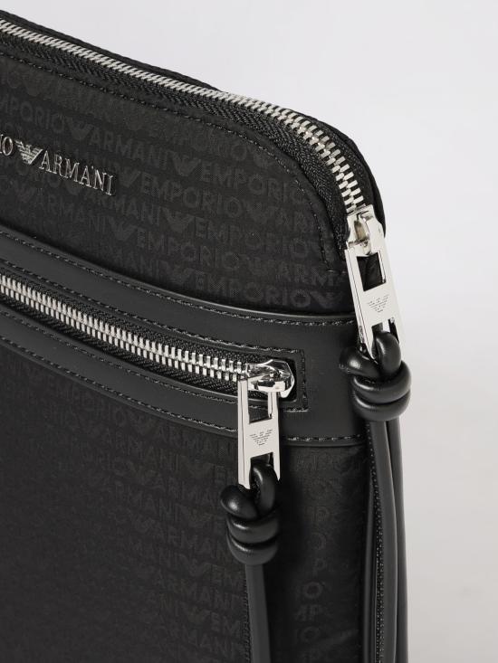 26SS 엠포리오 아르마니 크로스백 EM005400AF14637 UC001 Black - EMPORIO ARMANI