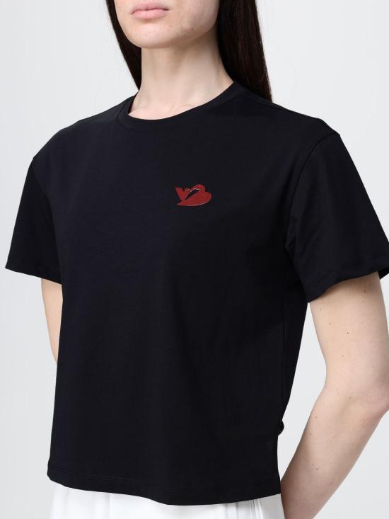 26SS 엠포리오 아르마니 폴로 티셔츠 EW004385AF12597 UC001 Black - EMPORIO ARMANI