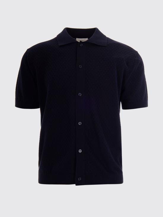 26SS 파올로페코라 폴로 티셔츠 A053F100 6685 Blue - PAOLO PECORA