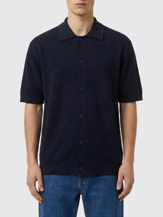 26SS 파올로페코라 폴로 티셔츠 A053F100 6685 Blue