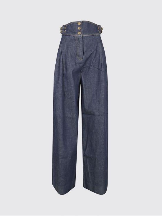 26SS 짐머만 데님 팬츠 6392PC261 NHTSKY Blue - ZIMMERMANN