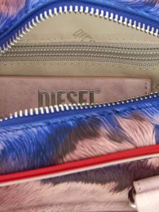 26SS 디젤 1DR 돔 크로스바디 백 X10369P8802 HB372 Pink - DIESEL