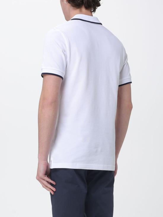 26SS 페이 폴로 티셔츠 NPMB252140STDW B001 White - FAY