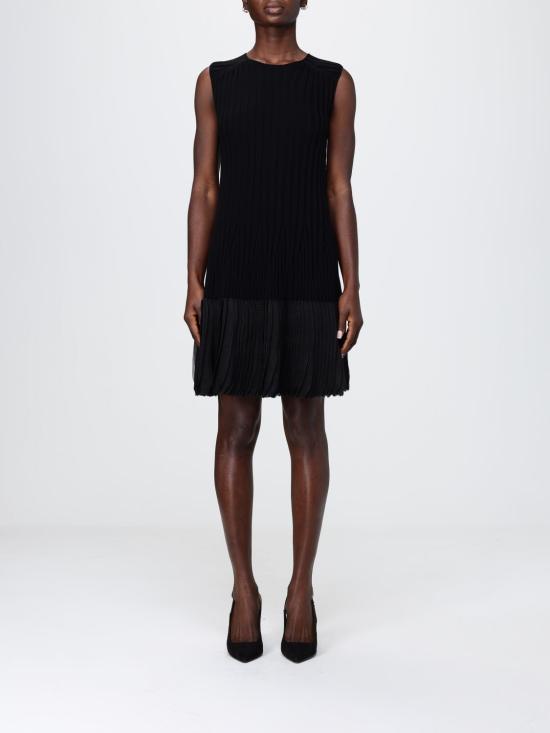 26SS 엠포리오 아르마니 롱 원피스 EW002983AF22469 UC001 Black