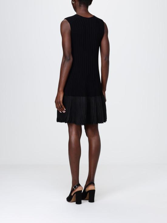 26SS 엠포리오 아르마니 롱 원피스 EW002983AF22469 UC001 Black - EMPORIO ARMANI