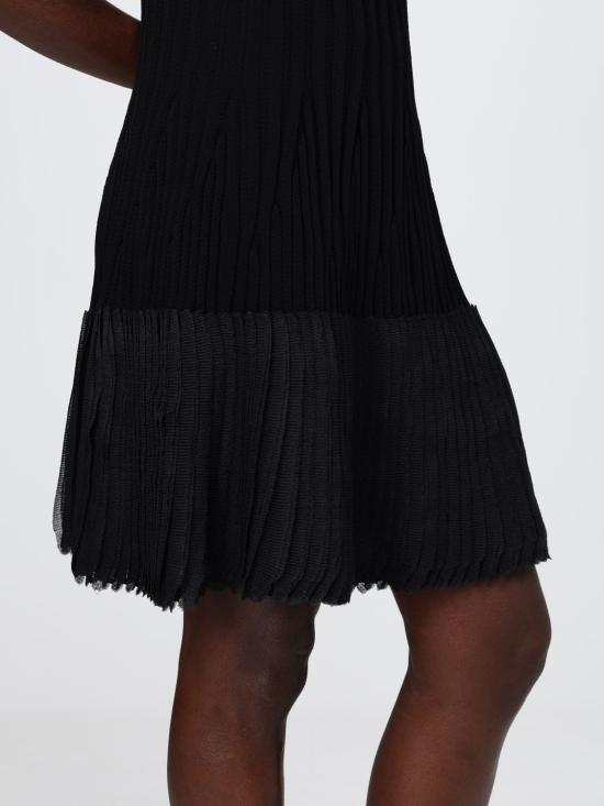 26SS 엠포리오 아르마니 롱 원피스 EW002983AF22469 UC001 Black - EMPORIO ARMANI