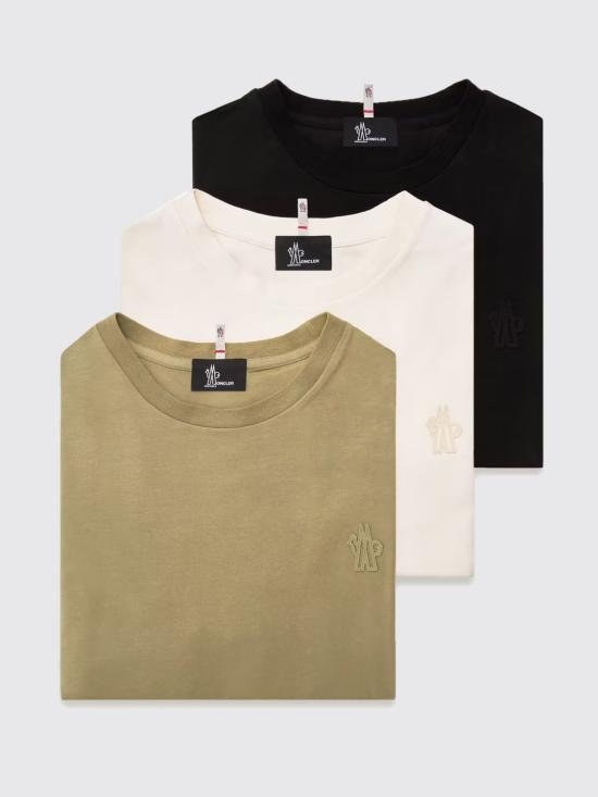 26SS 몽클레어 반팔 티셔츠 L10978C000038790F 3P2 Fa01