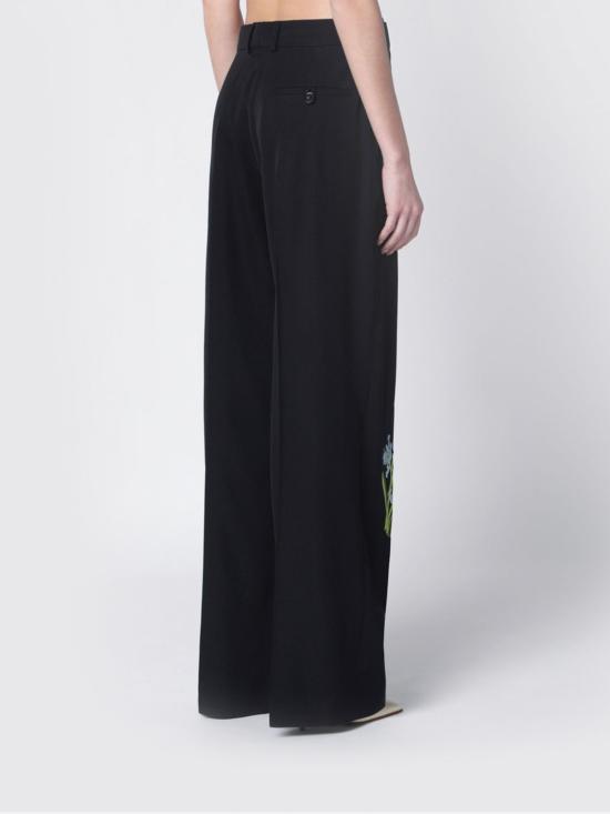 26SS 스텔라 맥카트니 스트레이트 팬츠 6440143HU704 1000 Black - STELLA MCCARTNEY