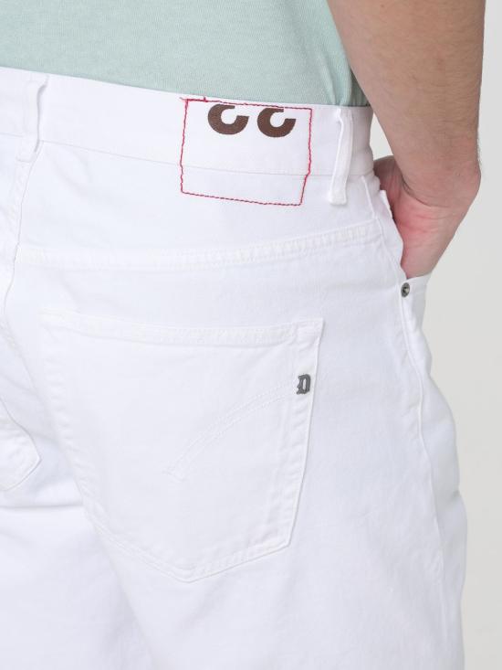 26SS 돈답 숏팬츠 UP624BF0014UPTD 000 White - DONDUP