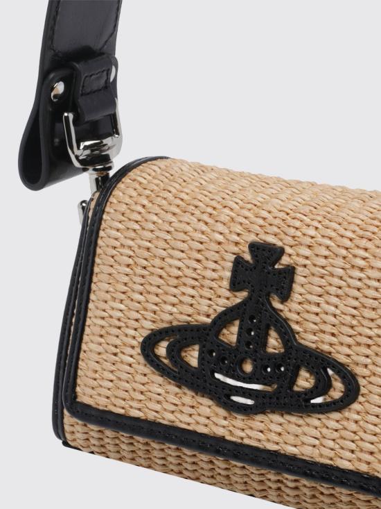 26SS 비비안웨스트우드 숄더백 46030010WW01D0 B402 Beige - VIVIENNE WESTWOOD