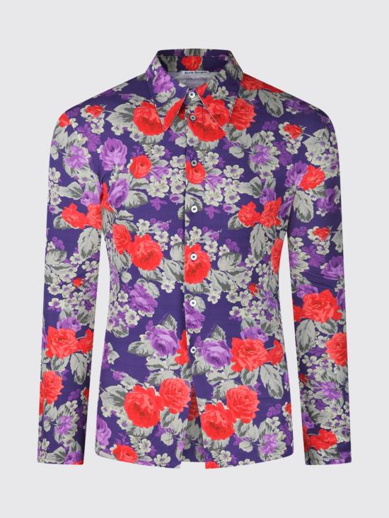 26SS 아크네 스튜디오 셔츠 BB0697 CER Red - ACNE STUDIOS