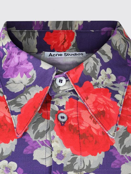 26SS 아크네 스튜디오 셔츠 BB0697 CER Red - ACNE STUDIOS