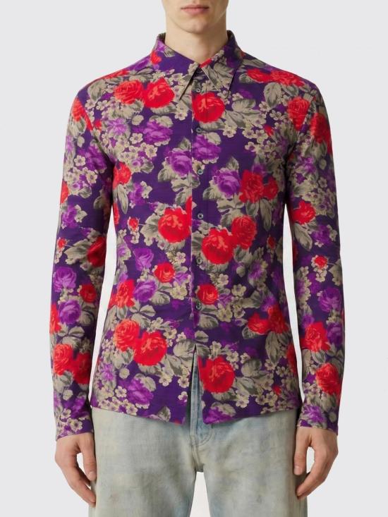 26SS 아크네 스튜디오 셔츠 BB0697 CER Red