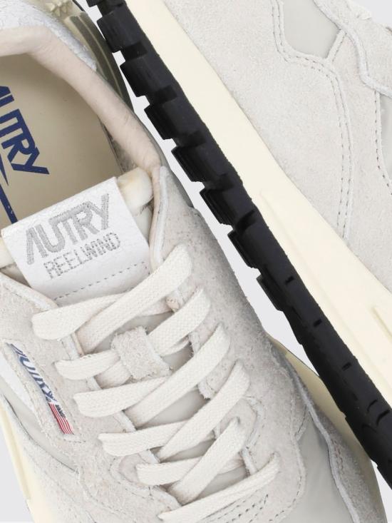 26SS 오트리 릴윈드 스니커즈 WWLWNC36 Grey - AUTRY
