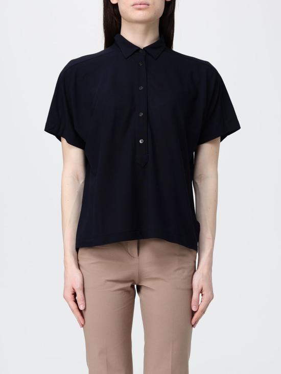 26SS 자노네 폴로 티셔츠 855049ZG480 Z0542 Blue