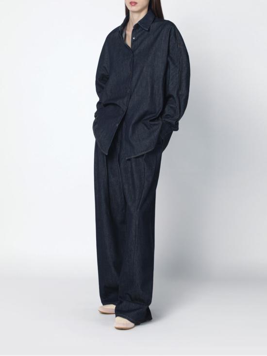 26SS 드리스 반 노튼 셔츠 1307293386 507 Blue - DRIES VAN NOTEN